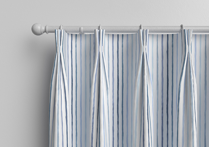Vintage Stripe, Meander - Made to Measure Curtains - Image 11